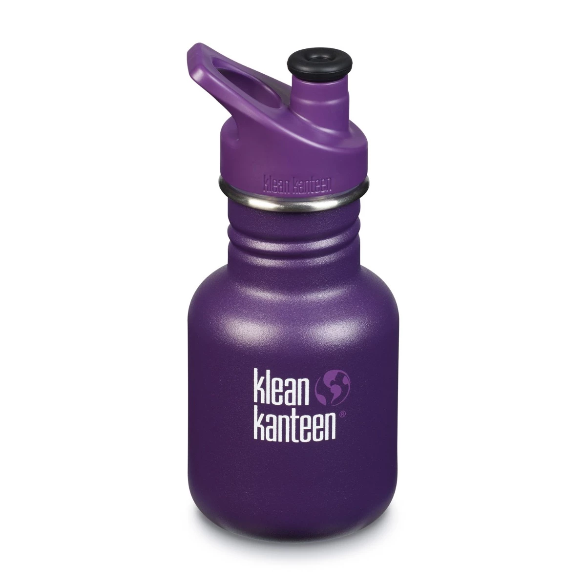Klean Kanteen Kid Classic Sport Cap - 12 Oz. (Spring 2022) 2 Klean Kanteen Kid Classic Sport Cap - 12 Oz. (Spring 2022) - Image 2