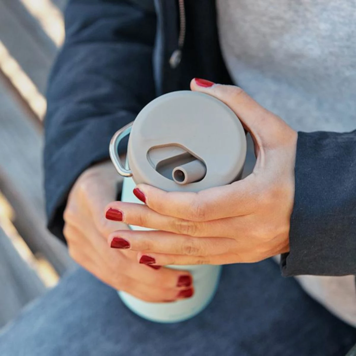 Klean Kanteen TKWide W/ Twist Cap - 20 Oz - Image 3