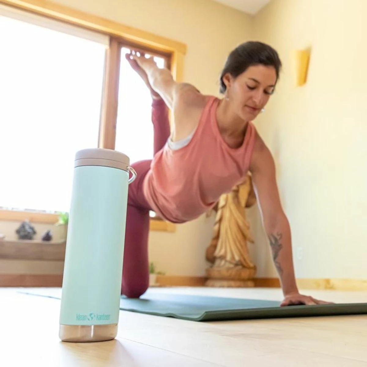 Klean Kanteen TKWide W/ Twist Cap - 20 Oz - Image 5