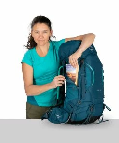 Osprey Kyte 46 - Women's (Fall 2022) 35 Osprey Kyte 46 - Women's (Fall 2022) -Leki Sales Shop kyte46 s19 detail sidezippocket 87640.1653432209