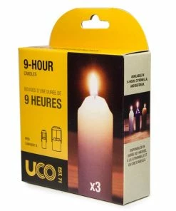 UCO 9 Hour Candles - 3 Pack