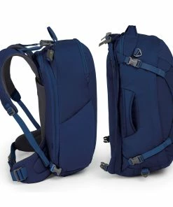 Osprey Ozone Duplex 60 Travel Pack - Women's 22 Osprey Ozone Duplex 60 Travel Pack - Women's -Leki Sales Shop ozoneduplex60 f18 side3 buoyantblue 19025.1626822675