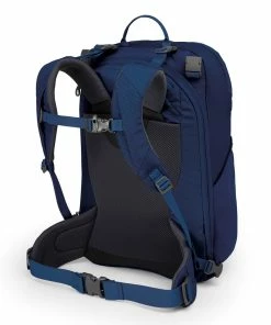 Osprey Ozone Duplex 60 Travel Pack - Women's 24 Osprey Ozone Duplex 60 Travel Pack - Women's -Leki Sales Shop ozoneduplex60 f18 sideback2 buoyantblue 28755.1626822680