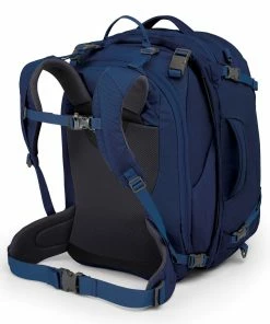 Osprey Ozone Duplex 60 Travel Pack - Women's 21 Osprey Ozone Duplex 60 Travel Pack - Women's -Leki Sales Shop ozoneduplex60 f18 sideback buoyantblue 20594.1626822673