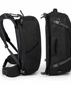 Osprey Ozone Duplex 65 Travel Pack - Men's 19 Osprey Ozone Duplex 65 Travel Pack - Men's -Leki Sales Shop ozoneduplex65 f18 side3 black 48871.1626822736