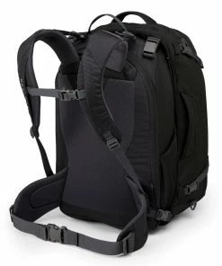 Osprey Ozone Duplex 65 Travel Pack - Men's 18 Osprey Ozone Duplex 65 Travel Pack - Men's -Leki Sales Shop ozoneduplex65 f18 sideback black 37667.1626822733
