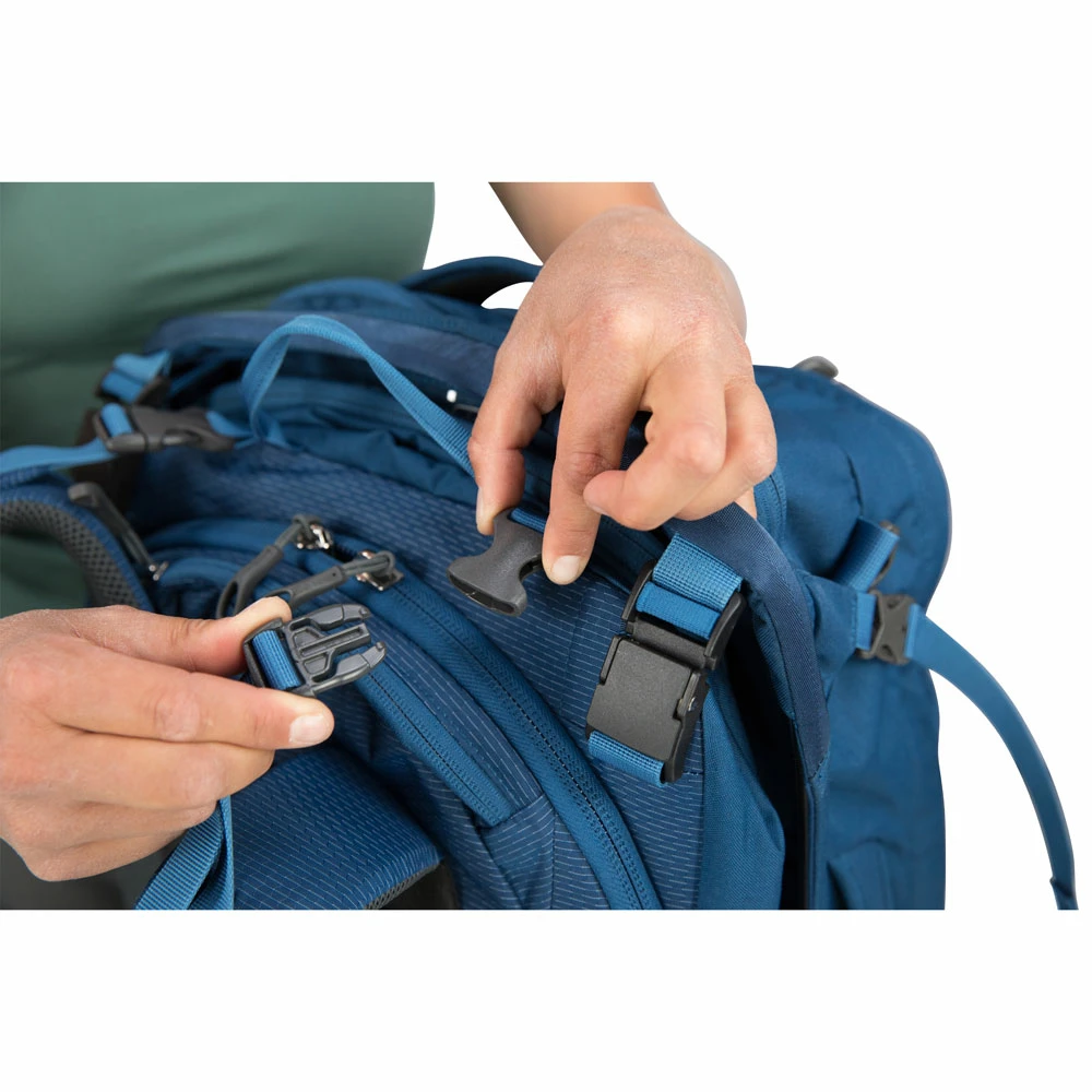 Osprey Ozone Duplex 60 Travel Pack - Women's 11 Osprey Ozone Duplex 60 Travel Pack - Women's - Image 11