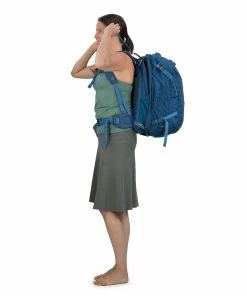 Osprey Ozone Duplex 60 Travel Pack - Women's 37 Osprey Ozone Duplex 60 Travel Pack - Women's -Leki Sales Shop ozoneduplex 60 f18 detail adjustableharness loadlifter buoyantblue 00360.1626822672