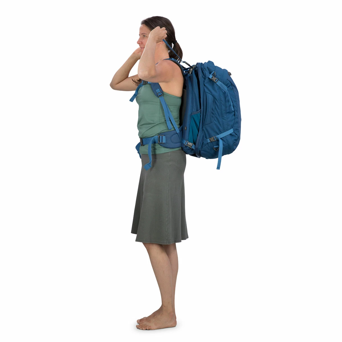 Osprey Ozone Duplex 60 Travel Pack - Women's 19 Osprey Ozone Duplex 60 Travel Pack - Women's - Image 19