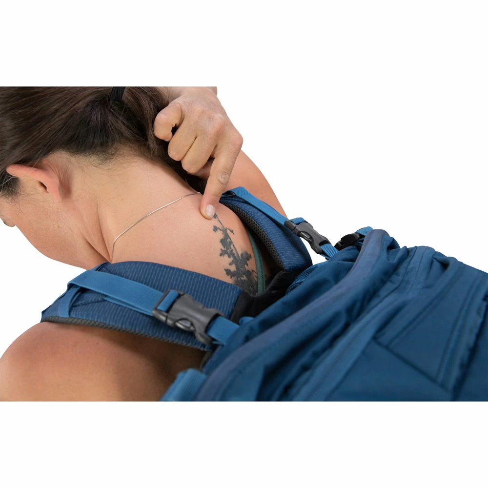 Osprey Ozone Duplex 60 Travel Pack - Women's 10 Osprey Ozone Duplex 60 Travel Pack - Women's - Image 10