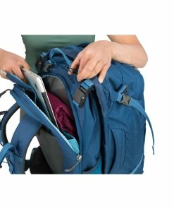 Osprey Ozone Duplex 60 Travel Pack - Women's 32 Osprey Ozone Duplex 60 Travel Pack - Women's -Leki Sales Shop ozoneduplex 60 f18 detail rearpanelaccess 93011.1626822679