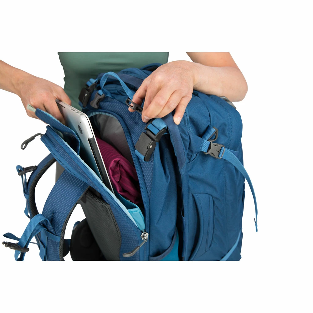 Osprey Ozone Duplex 60 Travel Pack - Women's 14 Osprey Ozone Duplex 60 Travel Pack - Women's - Image 14