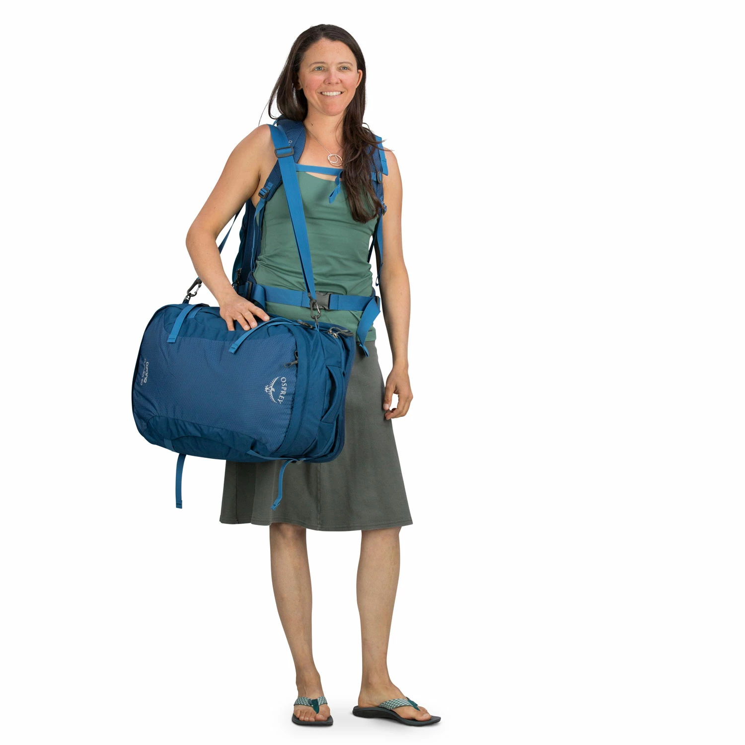 Osprey Ozone Duplex 60 Travel Pack - Women's 18 Osprey Ozone Duplex 60 Travel Pack - Women's - Image 18