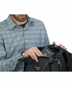 Osprey Ozone Duplex 65 Travel Pack - Men's 25 Osprey Ozone Duplex 65 Travel Pack - Men's -Leki Sales Shop ozoneduplex 65 f18 detail hiddenpassportzip 79652.1626822736