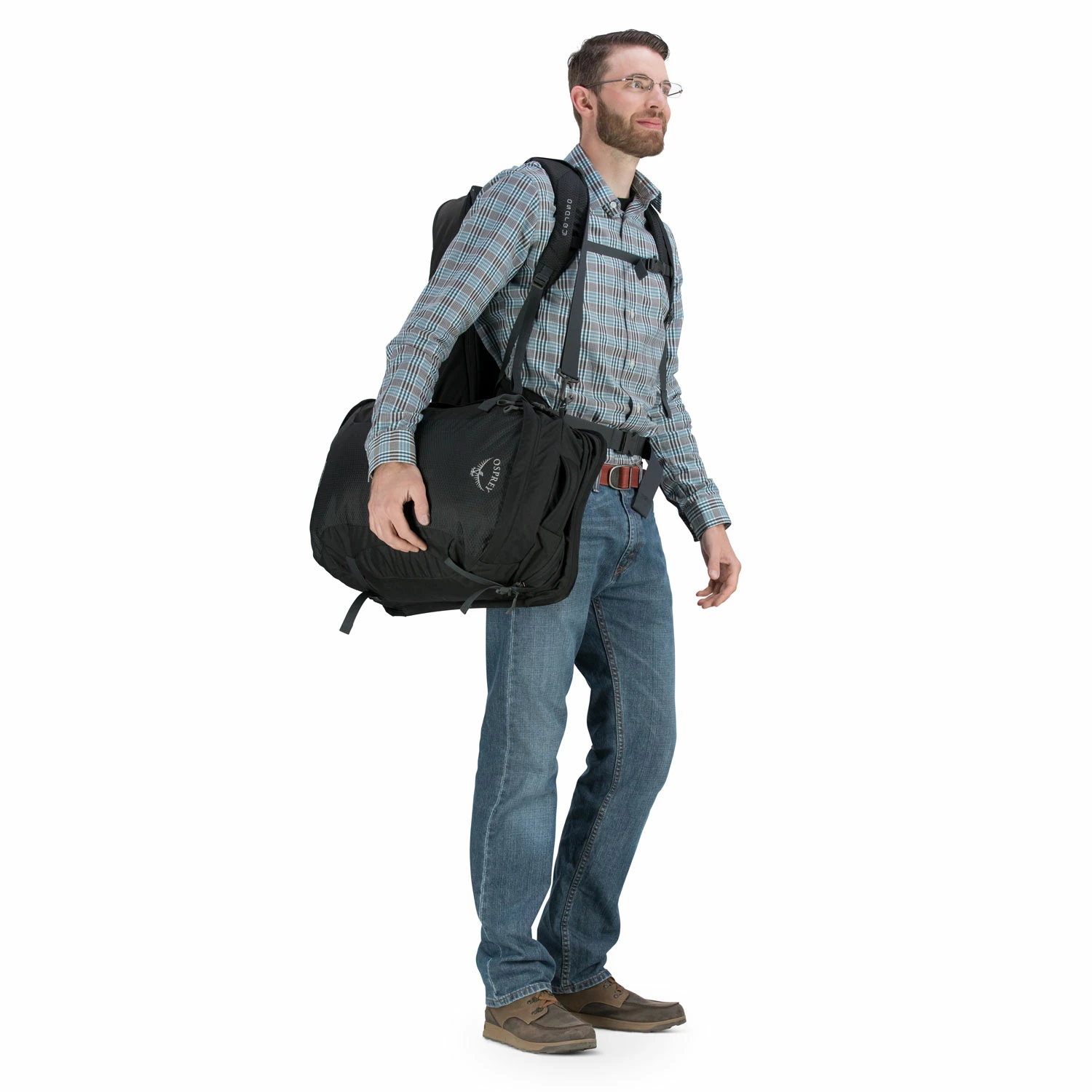 Osprey Ozone Duplex 65 Travel Pack - Men's 16 Osprey Ozone Duplex 65 Travel Pack - Men's - Image 16