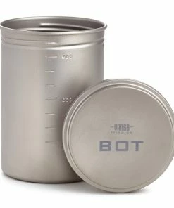 Vargo Outdoors Titanium BOT Bottle Pot