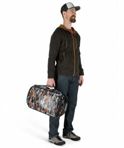 Osprey Transporter Duffel 40 -Leki Sales Shop tranptr40f21 f21 onbody3 blackorangecamo rsz 35069.1666655063