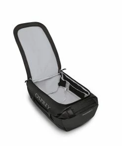 Osprey Transporter Duffel 40 -Leki Sales Shop tranptr40f21 f21 side3 black 37953.1666655061
