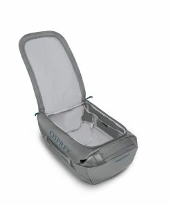 Osprey Transporter Duffel 40 -Leki Sales Shop tranptr40f21 f21 side3 smokegrey 12254.1666655061