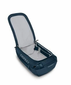 Osprey Transporter Duffel 40 -Leki Sales Shop tranptr40f21 f21 side3 venturiblue 32286.1666655061