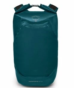 Osprey Transporter Roll Top Waterproof 30 -Leki Sales Shop transporterrolltopwp30 s22 front nightjungleblue rsz 91142.1667852788