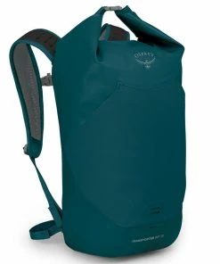 Osprey Transporter Roll Top Waterproof 30 -Leki Sales Shop transporterrolltopwp30 s22 side nightjungleblue rsz 93488.1667852787