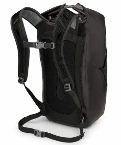 Osprey Transporter Roll Top Waterproof 30 -Leki Sales Shop transporterrolltopwp30 s22 sideback black rsz 00563.1667852788