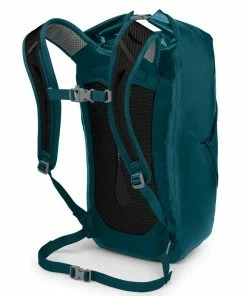 Osprey Transporter Roll Top Waterproof 30 -Leki Sales Shop transporterrolltopwp30 s22 sideback nightjungleblue rsz 38169.1667852788