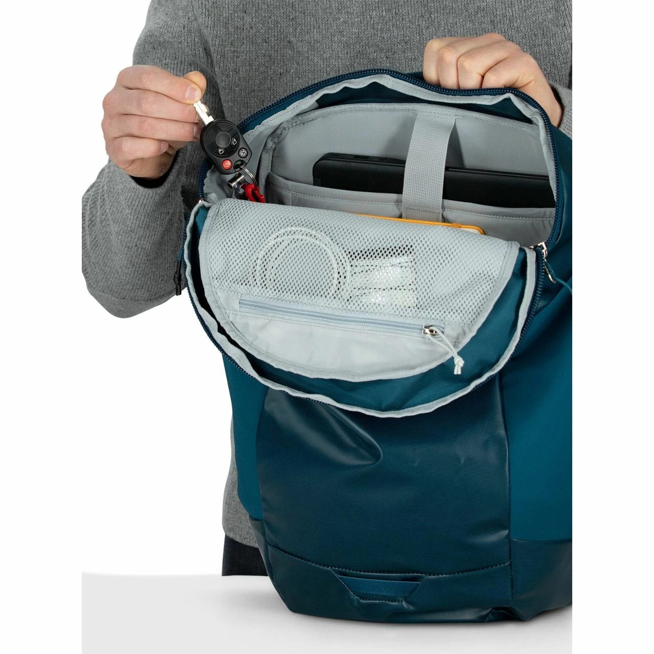 Osprey Transporter Small Zip Top Pack - Image 10