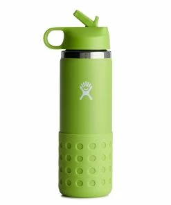 Hydro Flask 20 Oz. Kids Wide Mouth W/ Flex Straw Lid & Boot