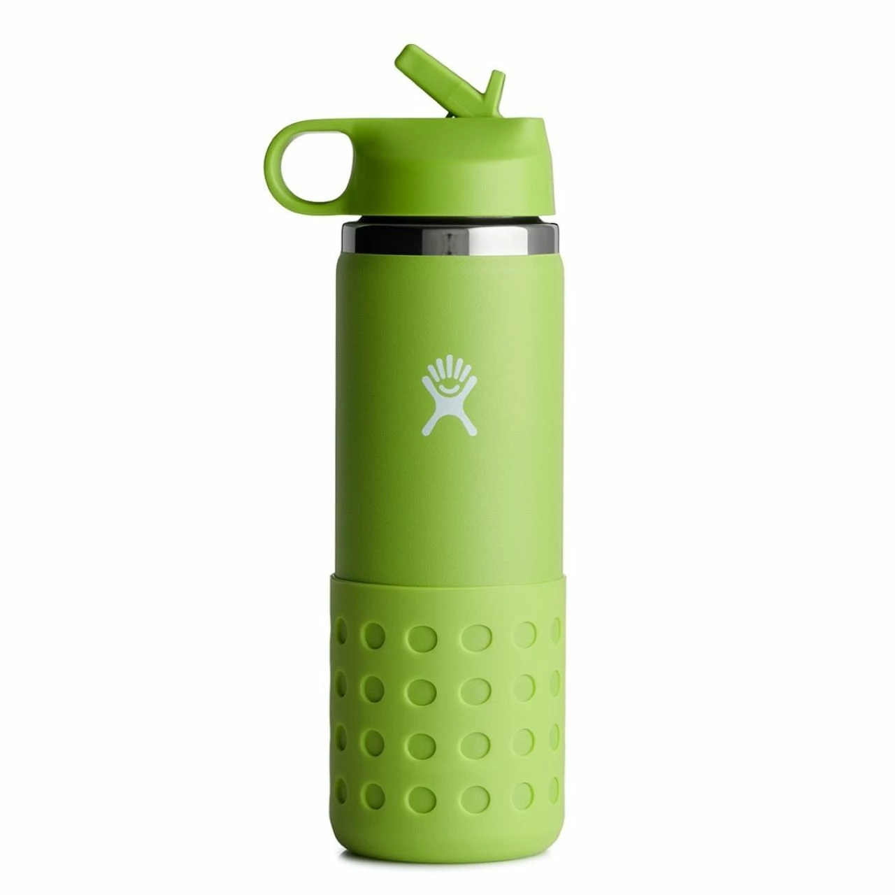 Hydro Flask 20 Oz. Kids Wide Mouth W/ Flex Straw Lid & Boot