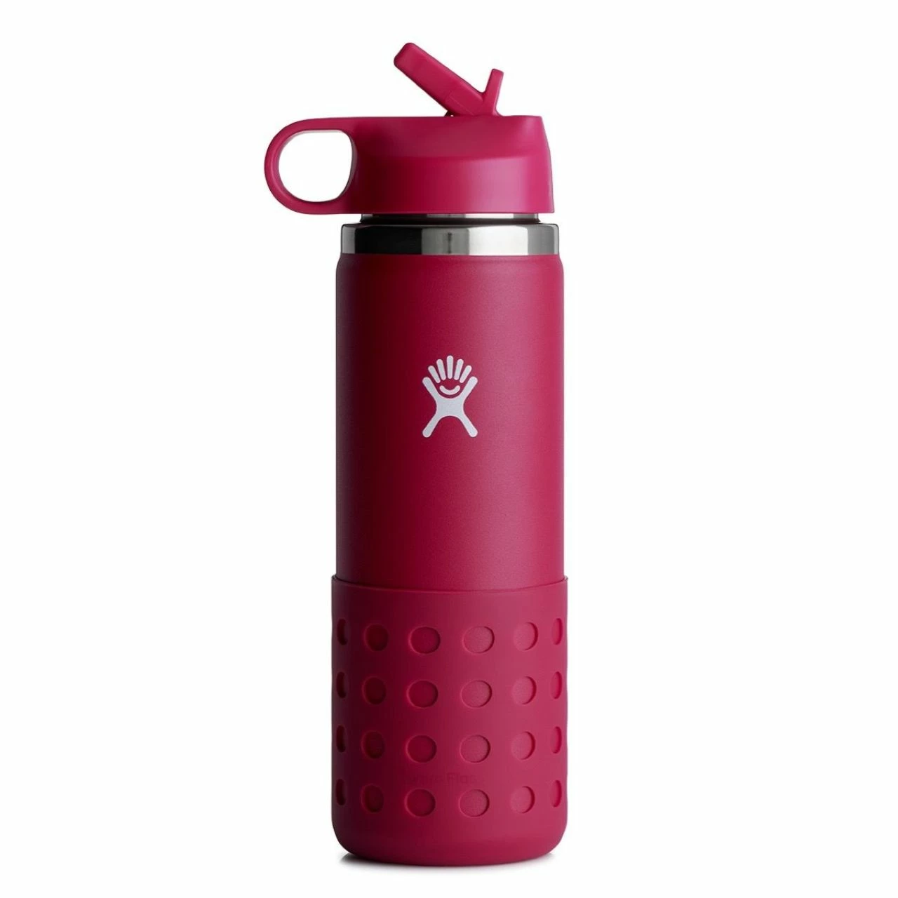 Hydro Flask 20 Oz. Kids Wide Mouth W/ Flex Straw Lid & Boot - Image 2