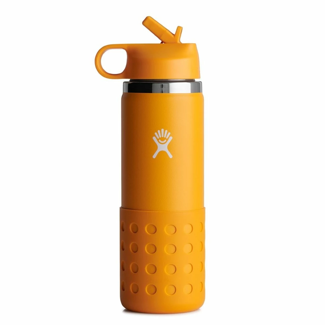 Hydro Flask 20 Oz. Kids Wide Mouth W/ Flex Straw Lid & Boot - Image 3