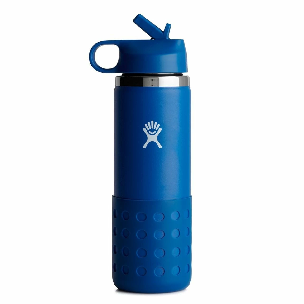 Hydro Flask 20 Oz. Kids Wide Mouth W/ Flex Straw Lid & Boot - Image 4