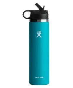 Hydro Flask 24 Oz Wide Mouth W/ Straw Lid (Fall 2022)