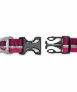 Ruffwear Crag Collar 15 Ruffwear Crag Collar -Leki Sales Shop web 25801 crag collar purple dusk hook open 56839.1671136765