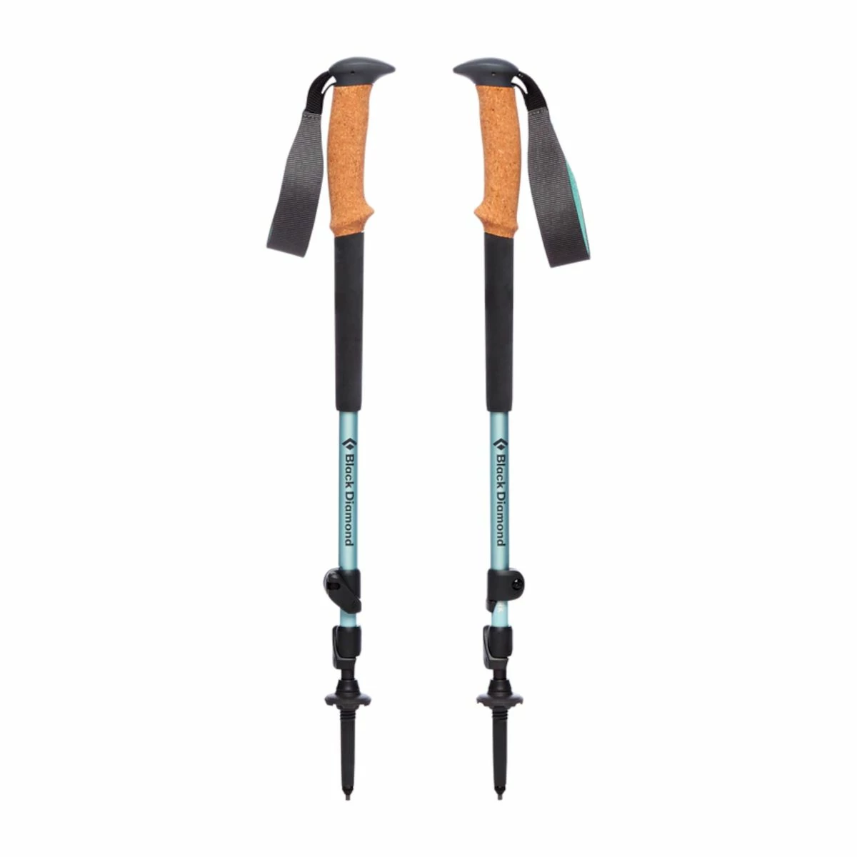 Black Diamond Trail Cork Trekking Poles - Women's 2 Black Diamond Trail Cork Trekking Poles - Women's - Image 2